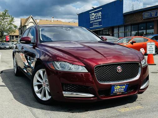 2017 Jaguar XF 20d Premium