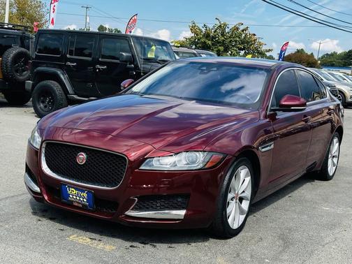 2017 Jaguar XF 20d Premium