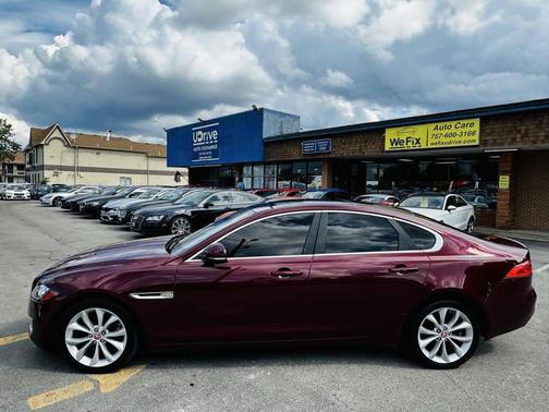 2017 Jaguar XF 20d Premium