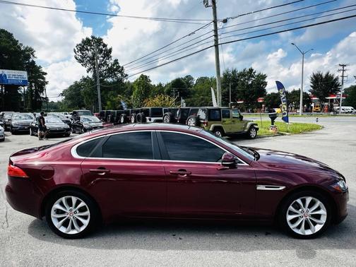 2017 Jaguar XF 20d Premium