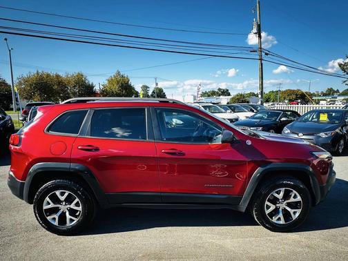 2015 Jeep Cherokee Trailhawk