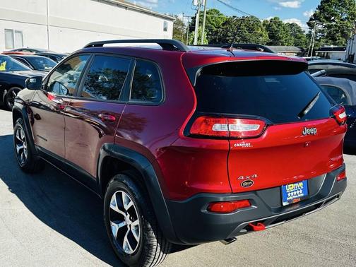 2015 Jeep Cherokee Trailhawk