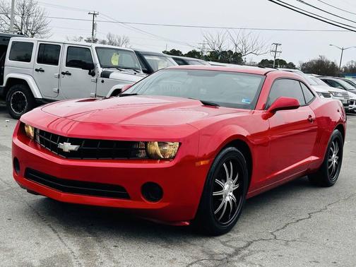 2012 Chevrolet Camaro 2LS