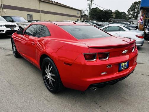 2012 Chevrolet Camaro 2LS