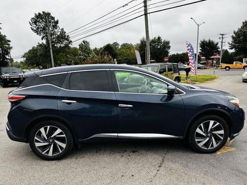 2016 Nissan Murano Platinum