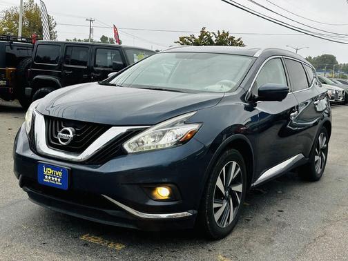 2016 Nissan Murano Platinum