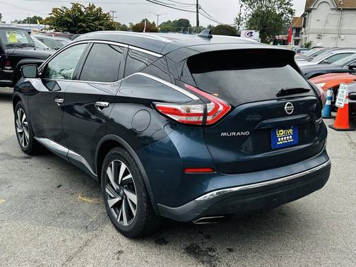 2016 Nissan Murano Platinum