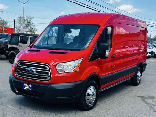 Race Red 2016 Ford Transit-250 Base