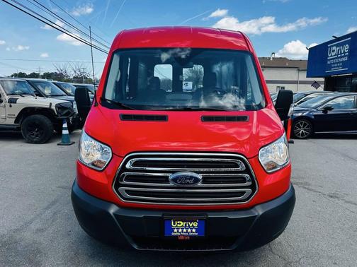 Race Red 2016 Ford Transit-250 Base