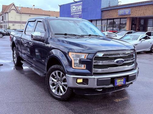 2016 Ford F-150 Lariat