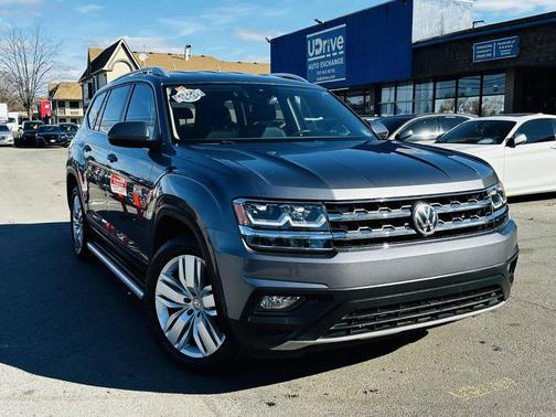 2019 Volkswagen Atlas 3.6L SE w/Technology