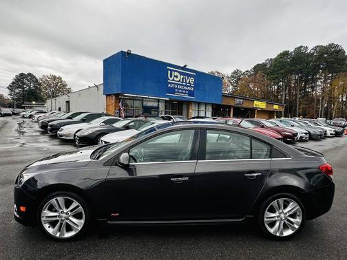 2014 Chevrolet Cruze LTZ