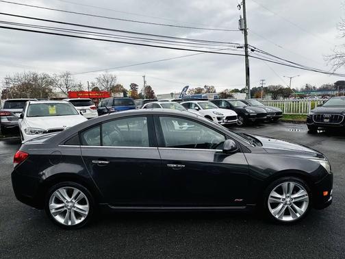 2014 Chevrolet Cruze LTZ