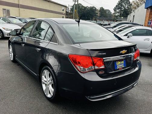 2014 Chevrolet Cruze LTZ