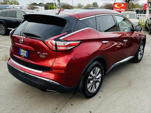 2015 Nissan Murano Platinum