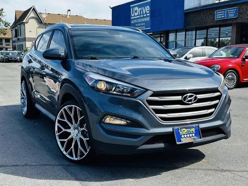 2018 Hyundai TUCSON SEL