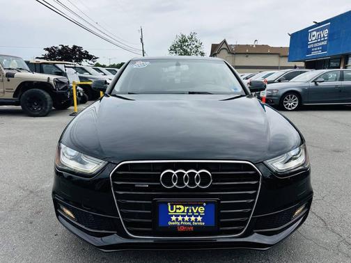 Black 2016 Audi A4 2.0T Premium