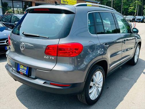 2014 Volkswagen Tiguan Auto SEL
