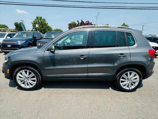 2014 Volkswagen Tiguan Auto SEL