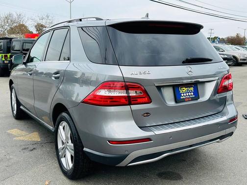 2012 Mercedes-Benz M-Class 4MATIC