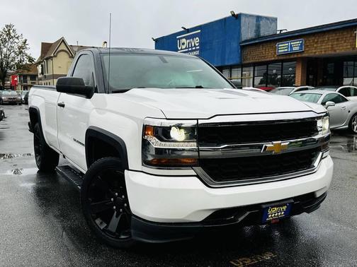 2018 Chevrolet Silverado 1500 WT