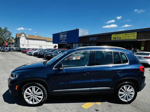 2013 Volkswagen Tiguan SE