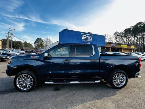 2020 Chevrolet Silverado 1500 LTZ