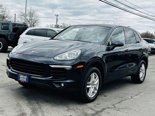 2018 Porsche Cayenne Platinum Edition