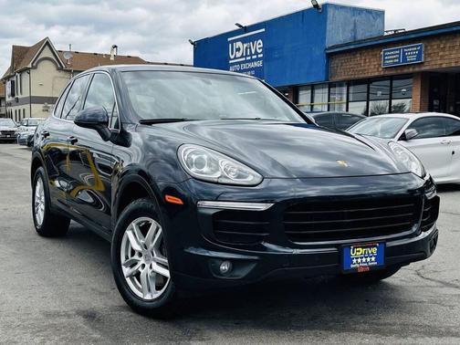 2018 Porsche Cayenne Platinum Edition
