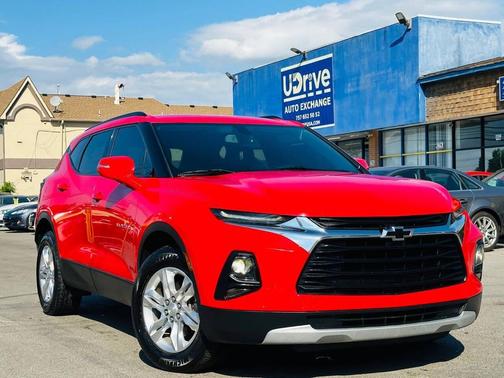 Red Hot 2020 Chevrolet Blazer 2LT