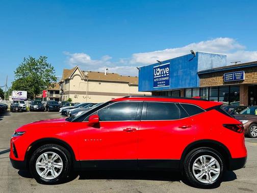 Red Hot 2020 Chevrolet Blazer 2LT