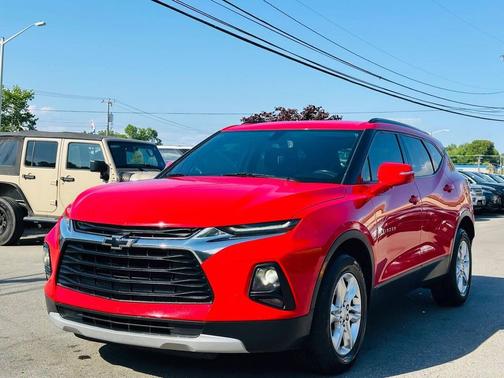 Red Hot 2020 Chevrolet Blazer 2LT