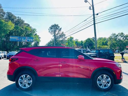 Red Hot 2020 Chevrolet Blazer 2LT