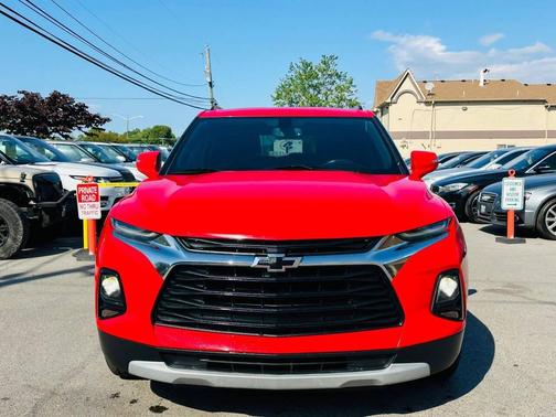 Red Hot 2020 Chevrolet Blazer 2LT