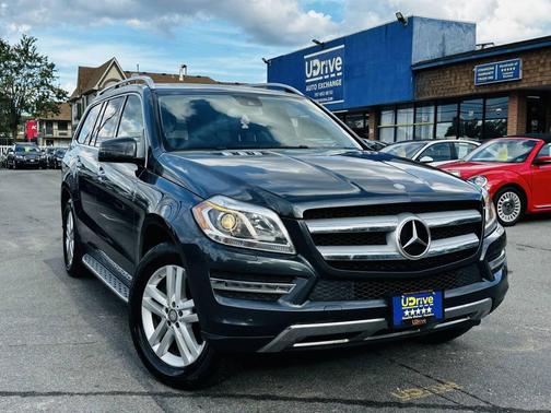 2016 Mercedes-Benz GL-Class 4MATIC