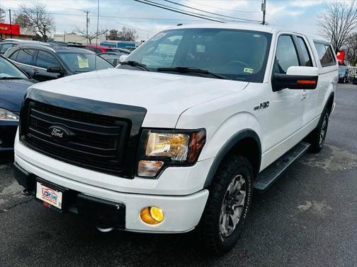 2014 Ford F-150 FX4