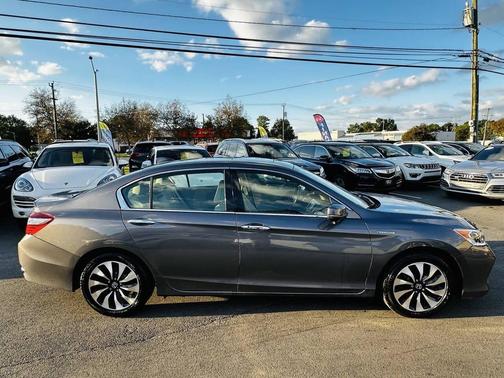 2017 Honda Accord Hybrid EX-L
