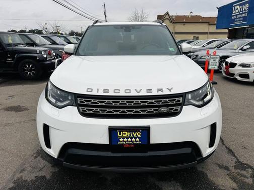 2019 Land Rover Discovery SE