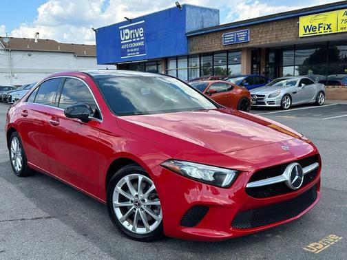 2020 Mercedes-Benz A-Class A 220 4dr Sedan