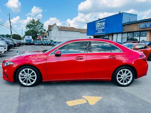 2020 Mercedes-Benz A-Class A 220 4dr Sedan
