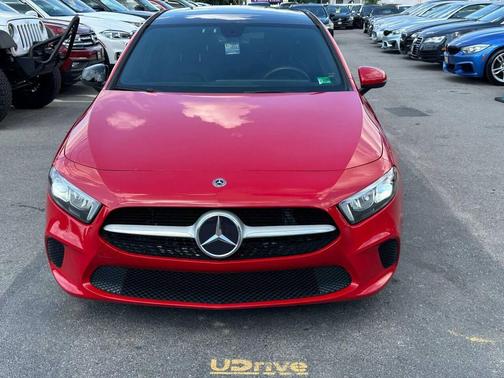 2020 Mercedes-Benz A-Class A 220 4dr Sedan