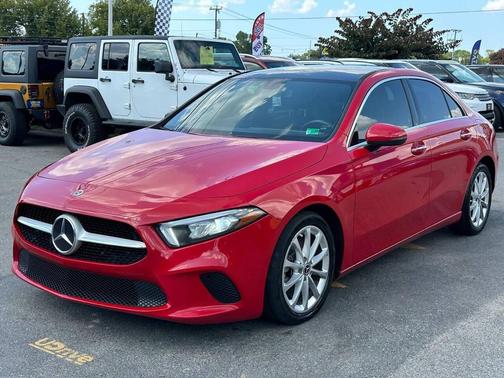 2020 Mercedes-Benz A-Class A 220 4dr Sedan