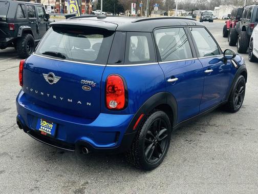 2016 MINI Countryman Cooper S
