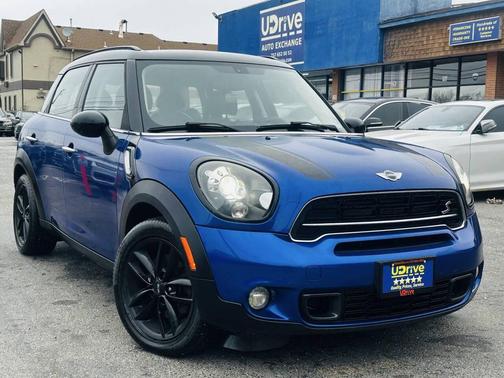 2016 MINI Countryman Cooper S