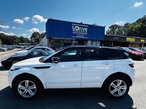 2013 Land Rover Range Rover Evoque Pure