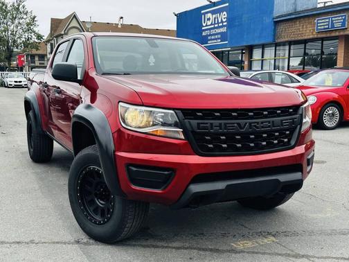 2016 Chevrolet Colorado WT