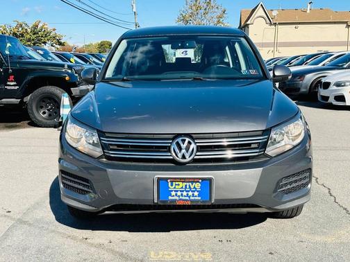 2013 Volkswagen Tiguan S