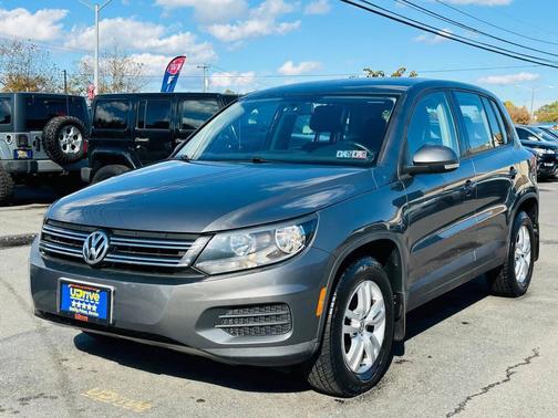 2013 Volkswagen Tiguan S