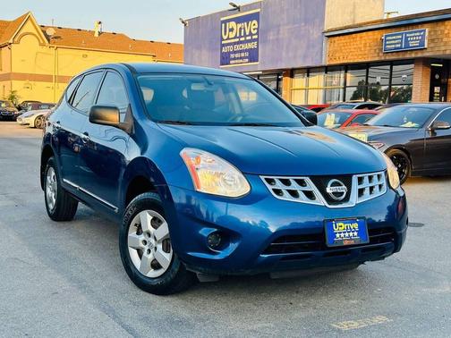 2011 Nissan Rogue S