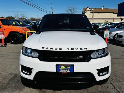 2014 Land Rover Range Rover Sport Supercharged